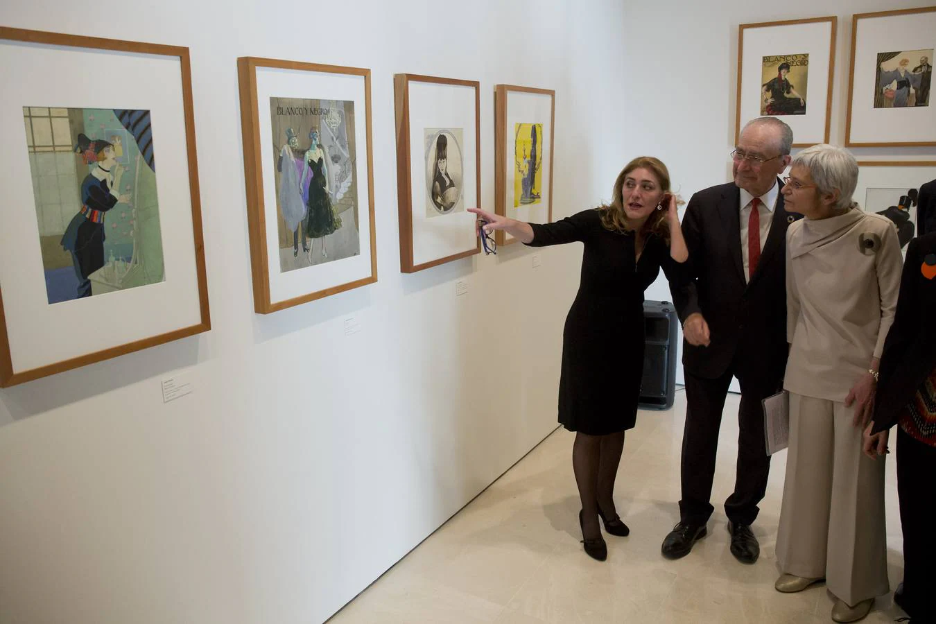 El Thyssen de Málaga acoge una muestra inédita del Museo ABC sobre la mujer a principios del siglo XX